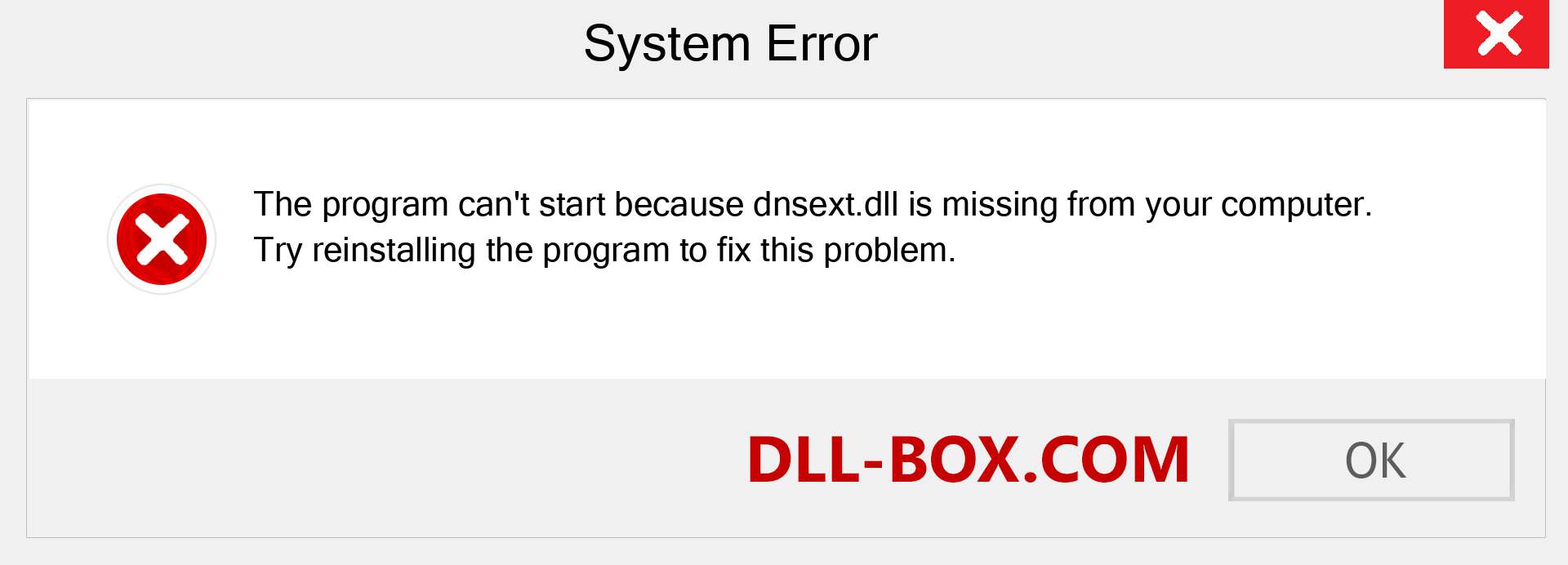  dnsext.dll file is missing?. Download for Windows 7, 8, 10 - Fix  dnsext dll Missing Error on Windows, photos, images